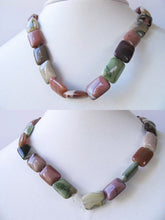 Load image into Gallery viewer, Perfect Imperial Jasper 15x12x6mm Rectangle Bead Strand 10273C - PremiumBead Alternate Image 3