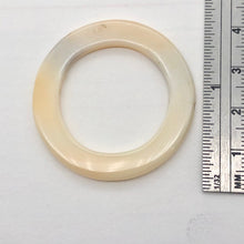 Load image into Gallery viewer, Carnelian Agate Picture Frame Bead | 37x3.5mm | White | Premiumbead