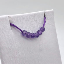 Load image into Gallery viewer, Gorgeous Natural Faceted Amethyst Round Beads | 4mm | 6 Beads | #681 - PremiumBead Alternate Image 8