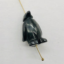 Load image into Gallery viewer, March of The Penguins Carved Hematite FIGURINE