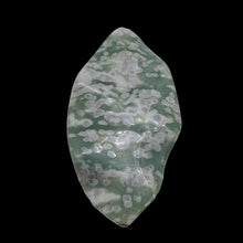 Load image into Gallery viewer, Peace ~ Harmony Stone Carved Pendant 67x33x8mm Bead Strand 108714