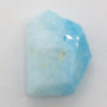 Load image into Gallery viewer, 30cts Druzy Natural Hemimorphite Pendant Bead | Blue | 25x18x8mm | 1 Bead |