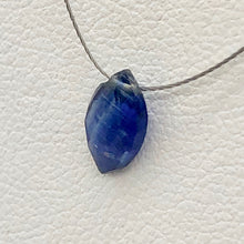 Load image into Gallery viewer, 1 AAA Kyanite Faceted Marquis Briolette Bead 9918B - PremiumBead Primary Image 1