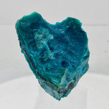 Load image into Gallery viewer, Chrysocolla Display Specimen - Beautiful Striations of Blue and Teal | 1.5x1.13x1.38" |