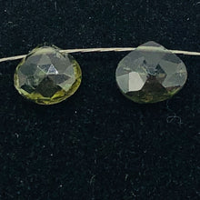 Load image into Gallery viewer, Tourmaline Pair Faceted Briolette Gemstones | 6.5x8x3mm | Green Blue | 1 Pair |