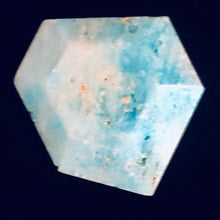 Load image into Gallery viewer, 63cts Druzy Natural Hemimorphite Pendant Bead | Blue | 30x30x8mm | 1 Bead |