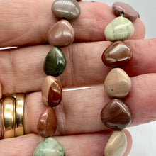 Load image into Gallery viewer, Fabulous! Imperial Jasper Acorn Bead 8" Strand (16 Beads) for Jewelry Making - PremiumBead Alternate Image 7