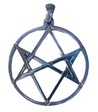 Load image into Gallery viewer, 925 Sterling Silver Celtic Star Traditional Charm Pendant 10103