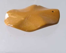 Load image into Gallery viewer, Mustard Mookaite 50mm Oval Pendant Bead 8146S - PremiumBead Alternate Image 3