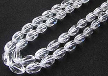Load image into Gallery viewer, Sparkling Designer Faceted Quartz Bead 8" Strand - PremiumBead Alternate Image 2