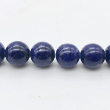 Load image into Gallery viewer, Rare Natural Lapis 8mm Round Bead Strand 110265A - PremiumBead Alternate Image 10