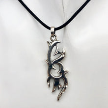 Load image into Gallery viewer, Celtic design Sterling Silver Pendant - PremiumBead Alternate Image 6