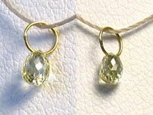 Load image into Gallery viewer, 0.28cts Natural Canary Diamond 18K Gold Pendant 8798J - PremiumBead Primary Image 1