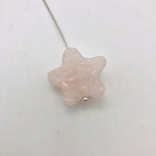 Load image into Gallery viewer, Carved Rose Quartz Starfish Pendant Beads | 20x20x7mm | Pink - PremiumBead Alternate Image 4