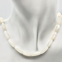 Load image into Gallery viewer, White Onyx 12x5mm to 14x6mm Rice Bead 15 inch Strand - PremiumBead Alternate Image 3