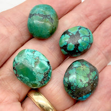 Load image into Gallery viewer, Turquoise Nugget Beads | 20x16x10 to 21x18x7mm | Blue | 4 Beads