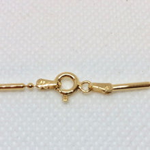 Load image into Gallery viewer, 18" Vermeil Waterfall Chain Necklace 10086A - PremiumBead Alternate Image 3