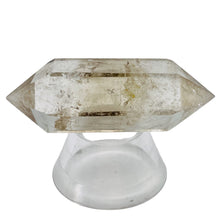 Load image into Gallery viewer, 125ct "Key Hole" Quartz Shaman Crystal Double Terminated | 55x17x16mm | Clear| 1