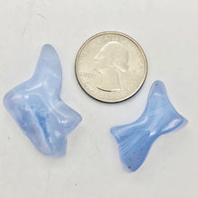 Load image into Gallery viewer, 295 Carats 7 Blue Chalcedony Pendant Beads - PremiumBead Alternate Image 4