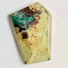 Load image into Gallery viewer, 79ct Beautiful Natural Chrysocolla Pendant 37x28x10mm Bead 10136E2 - PremiumBead Primary Image 1