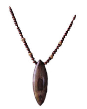 Load image into Gallery viewer, Red Apache Jasper & Cinnamon Pearl 16 inch Necklace 208281