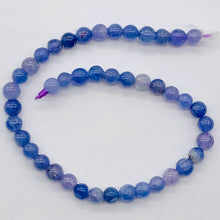 Load image into Gallery viewer, Tanzanite Gemmy Round Half-Strand | 5 mm | Lavender | 40 Beads |