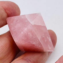 Load image into Gallery viewer, Rose Quartz Double Pyramid | 47x43mm | Pink | 1 Display Specimen |