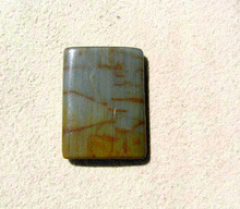 Load image into Gallery viewer, 1 Exotic Cat's Eye Chrysoberyl Quartz 29x22mm Pendant Bead 7522 - PremiumBead Alternate Image 2