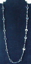 Load image into Gallery viewer, Hand Crafted and Designed Garnet Hematite Moonstone Necklace 200012 - PremiumBead Alternate Image 2