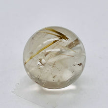 Load image into Gallery viewer, 1 AAA Smokey Rutilated Quartz 15mm Bead 10527