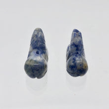 Load image into Gallery viewer, Trusty 2 Carved Sodalite Horse Pony Beads - PremiumBead Alternate Image 9