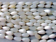 Load image into Gallery viewer, African Dendritic Opal Faceted Teardrop Bead Strand 104655 - PremiumBead Alternate Image 2
