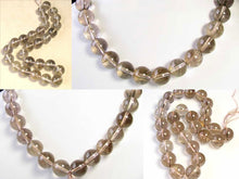 Load image into Gallery viewer, 1 AAA Smokey Rutilated Quartz 15mm Bead 10527 - PremiumBead Primary Image 1
