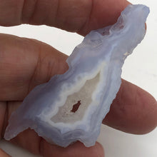 Load image into Gallery viewer, 68.5cts Druzy Blue Chalcedony Designer Pendant Bead for Jewelry Making - PremiumBead Alternate Image 4