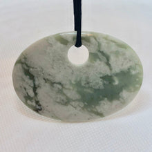 Load image into Gallery viewer, Harmony Stone Oval Centerpiece Bead - Snowpeas 8697J - PremiumBead Alternate Image 2