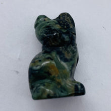 Load image into Gallery viewer, Adorable! Kambaba Jasper Sitting Cat Bead