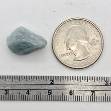 Load image into Gallery viewer, 7 Natural Aquamarine Nugget Beads | Blue | 7 Beads | 22x9-14x10mm | 4905 - PremiumBead Alternate Image 3