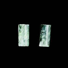 Load image into Gallery viewer, Siberia Premuim Russian Seraphinite Bead 8 inch Strand (12 Beads) 8992HS