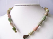 Load image into Gallery viewer, Pastel Owyhee Jasper Faceted Teardrop 17x9mm Bead Strand 110556B - PremiumBead Alternate Image 3