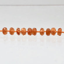 Load image into Gallery viewer, Very Rare!! 10 AAA Mandarin Garnet 3.5mm Beads! - PremiumBead Primary Image 1