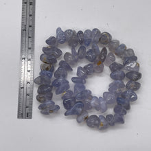 Load image into Gallery viewer, Oregon Holly Blue Chalcedony Agate 77 Grams Nugget| 10X9X6 15X9X9 | Blue|60 Bead