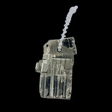 Load image into Gallery viewer, Pyrite Free Form Pendant Bead | 36x17x17 mm | Gold | 1 Bead |