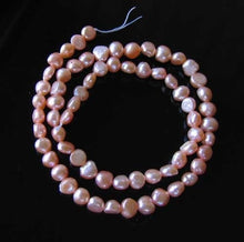 Load image into Gallery viewer, Peach Sorbet Freshwater Pearl 16" Strand 110089 - PremiumBead Primary Image 1