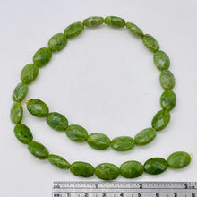 Load image into Gallery viewer, Intense Faceted Moss Jade Focal 14x10x6mm Bead Strand 102482