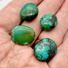 Load image into Gallery viewer, Turquoise Nugget Beads | 20x16x10 to 21x18x7mm | Blue | 4 Beads