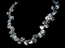 Load image into Gallery viewer, Design Platinum Rosepetal Keishi FW Pearl Strand 109050D