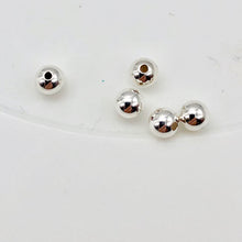 Load image into Gallery viewer, Designer 5 Sterling Silver 4mm Seamless Beads 7809 - PremiumBead Primary Image 1