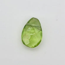 Load image into Gallery viewer, Peridot Faceted Briolette Bead | 4.9 cts | 12x9x5mm | Green | 1 bead | - PremiumBead Alternate Image 2