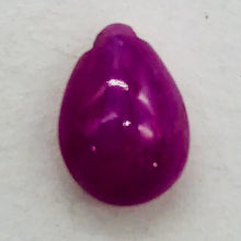 Load image into Gallery viewer, Ruby Flat Smooth Briolette Briolette | 8.75x6x3-8x5x3mm | Pink | 1 Bead