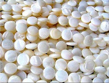 Load image into Gallery viewer, Hot White/Cream Mother-of-Pearl 11x4.5mm Bead Strand 108435 - PremiumBead Primary Image 1